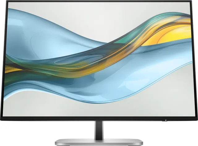 HP 524pn - Series 5 Pro - LED-skärm - 24" - 1920 x 1200 WUXGA @ 100 Hz - IPS - 350 cd/m² - 1500:1 - 5 ms - HDMI, DisplayPort - gagatsvart, silver (stä