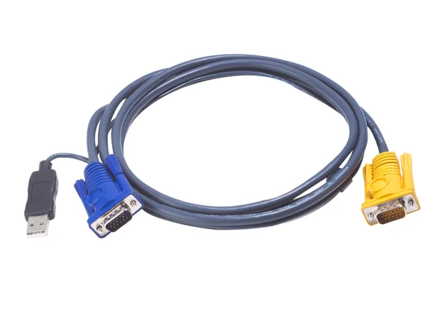 2L-5203UP USB KVM-kabel, 3 m