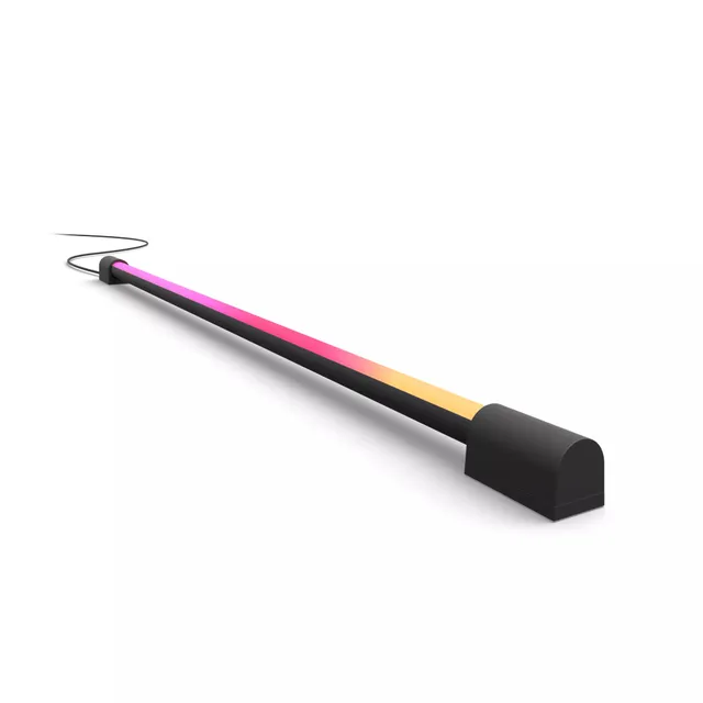 Hue Play Gradient Light Tube Kompakt - Svart