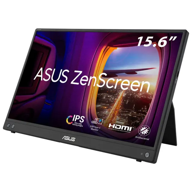ZenScreen MB16AHV - LED-skärm - Full HD (1080