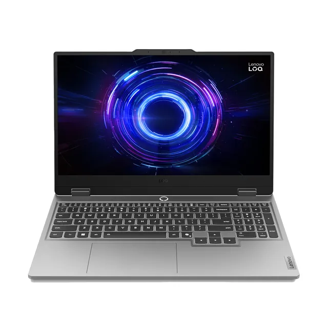 LOQ 15 / 15,6" / i5-13450HX / Nvidia GeForce RTX 5060 / 24 GB / 1 TB / Win 11 (Fyndvara - Klass 1)