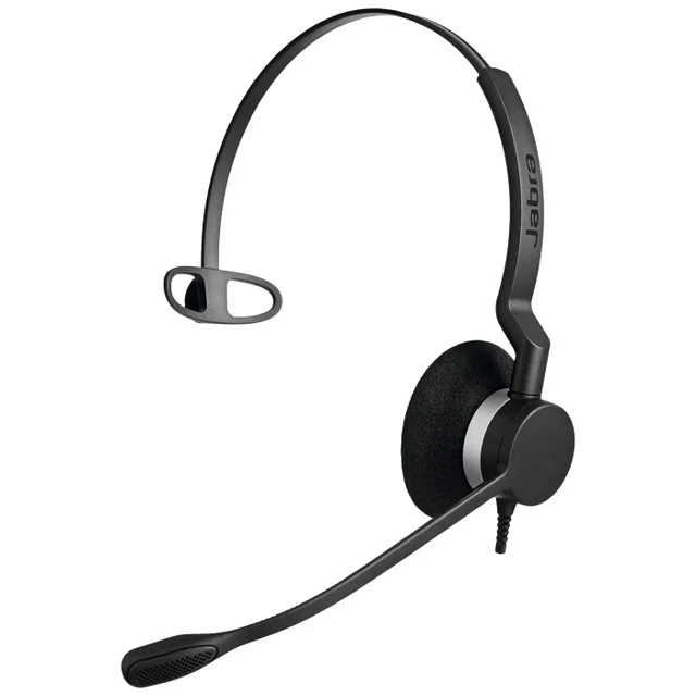 Jabra BIZ 2300 QD Mono - Headset - på örat - kabelansluten
