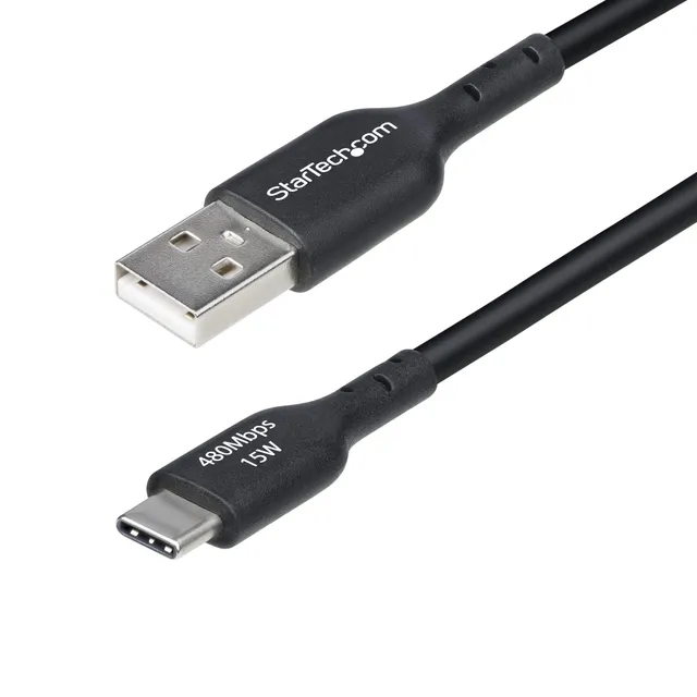 3m (9.8ft) USB-A to USB-C Charging Cable,
