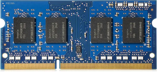 minne - 4 GB - SO DIMM 204-stifts - DDR3