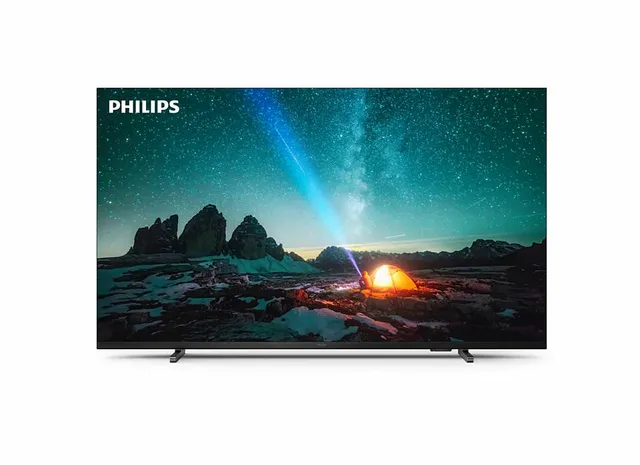 55" Philips PUS7609 Smart-TV, UHD/4K, HDR10+, Titan OS