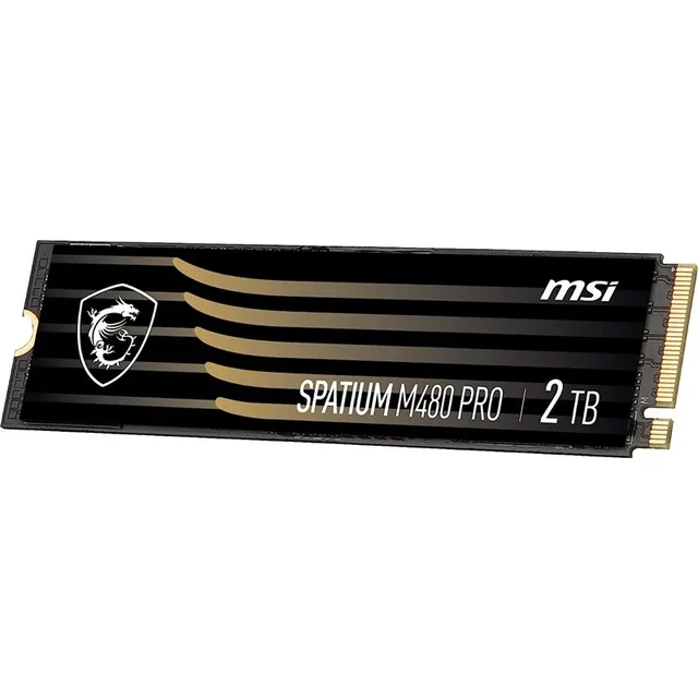 SPATIUM M480 Pro 2 Tt M.2 PCIe 4.0 NVMe -SSD-levy