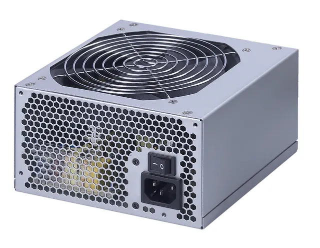500W - ATX12V ver 2.2 - 120mm fläkt - 80PLUS