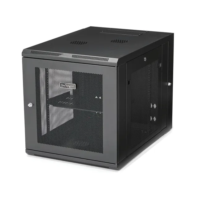 12U Wall-Mount Server Rack Cabinet - 32 in. Deep - Hinged - stativindelukkekabinet - 12U