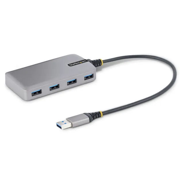 4-Port USB Hub, USB 3.0 5Gbps, Bus Po