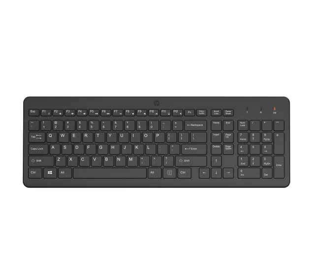 220 - Tangentbord - trådlös - 2.4 GHz - QWERTY