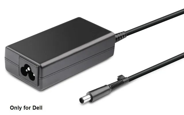 - Strömadapter - AC - 65 Watt - för Dell