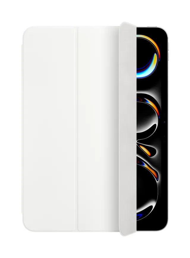 Smart Folio 11" för iPad Pro (M4), vit (MW973)