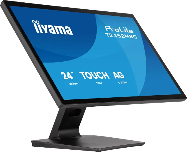 24" iiyama ProLite T2452MSC-B2AG - LED monitor - Full HD (1080p) - 24"