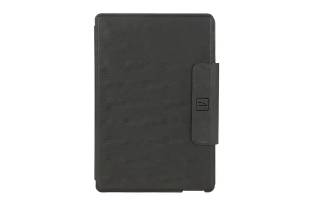 Tucano F-TUCBCKTABS6L - keyboard and folio case (book cover) - with trackpad - QWERTZ - black Input Device - Tastatur & Folio set - Svart