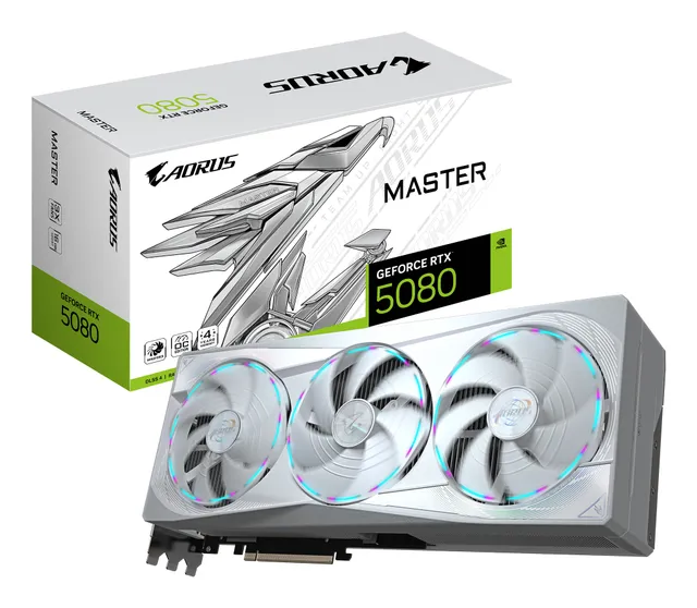 GeForce RTX 5080 MASTER ICE 16G - Grafikkort