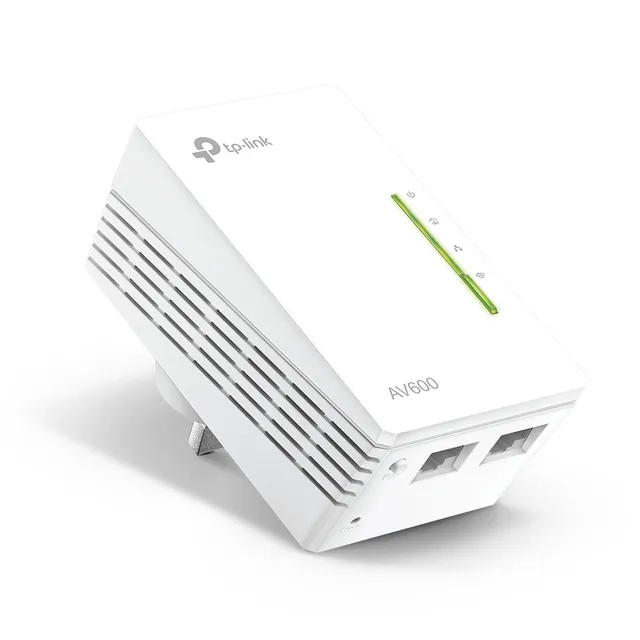 TL-WPA4220 - Powerline-adapter HomePlug AV (HPAV) - vägginsticksbar