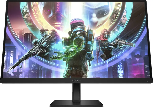 by HP 27qs - LED-skärm - QHD - 27" - HDR