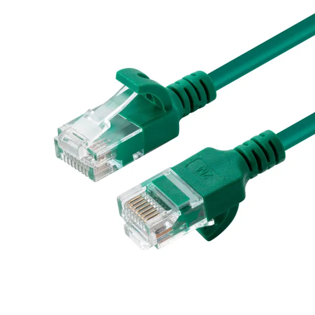 - Nätverkskabel - RJ-45 (hane) till R