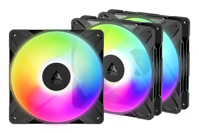 P14 Pro A-RGB Reverse Svart 140mm 3-Pack