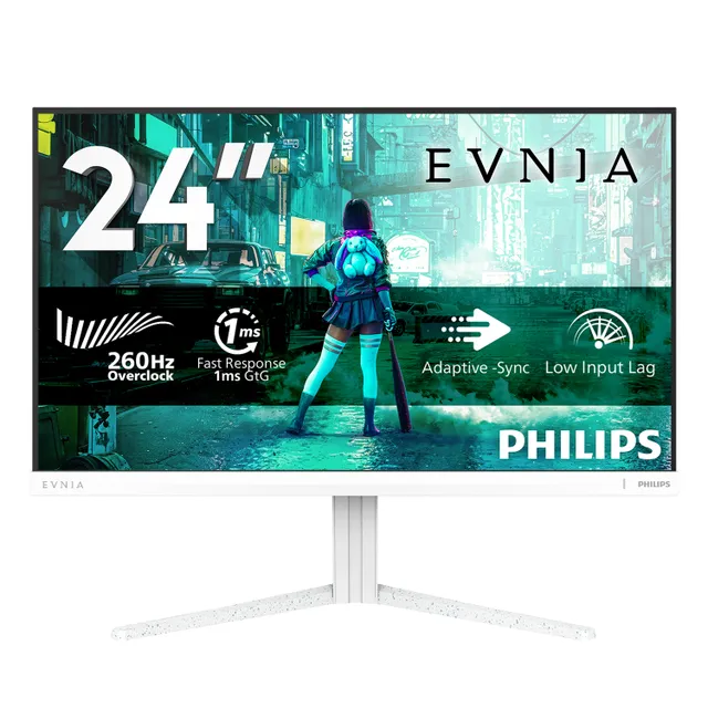 24" Philips Evnia 3000 24M2N3201P - LED monitor - 24" - HDR
