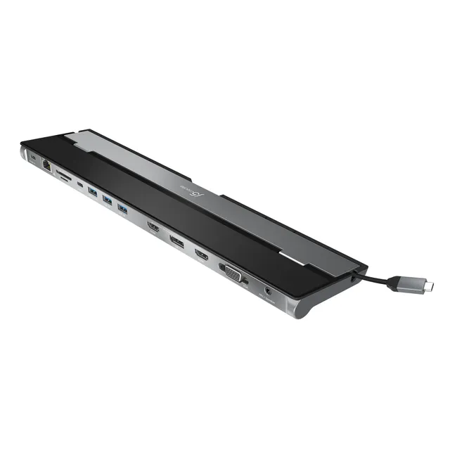 USB-C Triple Display Dockningsstation