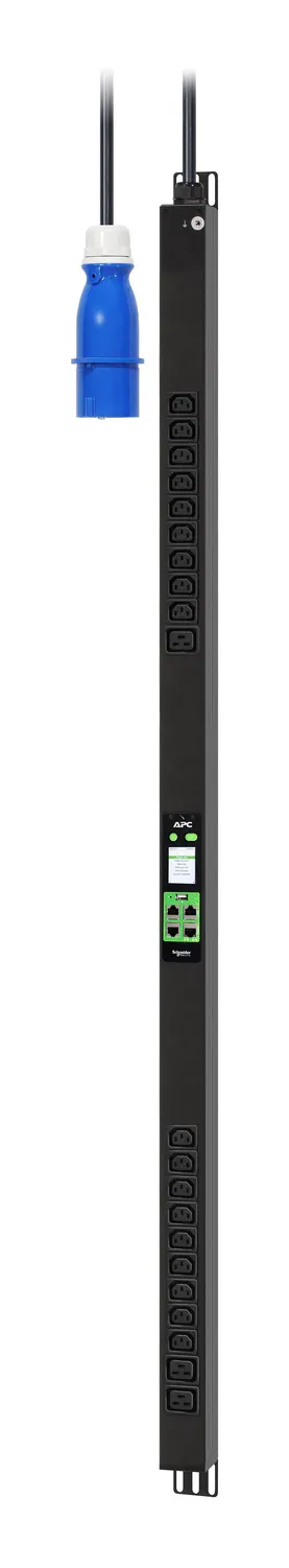 EasyPDU EPDU2132M - Kraftdistributionsenhet (kan monteras i rack) - uppmätt - AC 230 V - 7360 VA - 1-fas - Ethernet 10/100/1000, serial, USB - ing