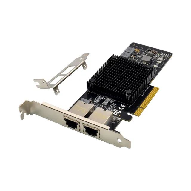 - Nätverksadapter - PCIe 3.0 x8 låg p