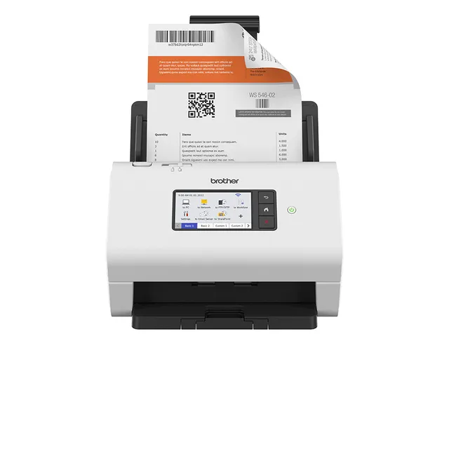 ADS-4900W - document scanner - desktop - USB 3.0 LAN Wi-Fi(n) USB 2.0 (Host)