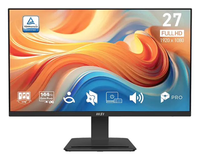 27" MSI PRO MP273 E14A - LED monitor - Full HD (1080p) - 27" - HDR