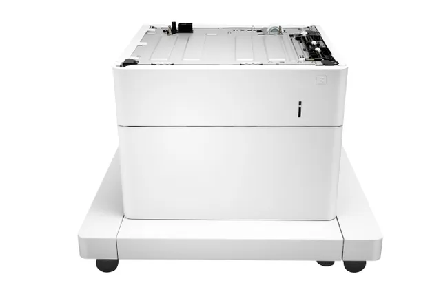 HP Paper Feeder and Cabinet - Skrivarstativ med pappersmatare - 550 ark i 1 fack - för LaserJet Enterprise MFP M634, LaserJet Enterprise Flow MFP M634