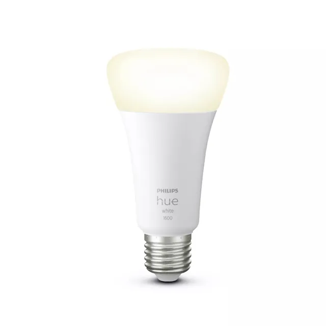 White Smart LED-lampa E27 1600 lm
