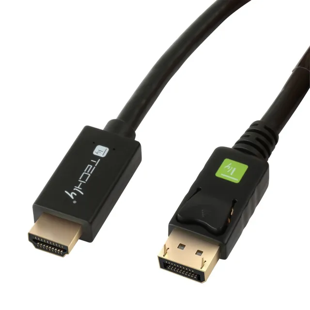 TECHly adapter cable - DisplayPort / HDMI - 1 m