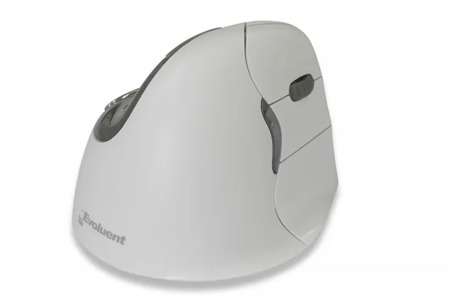 Evoluent4 Bluetooth - Ergonomisk mus - Optic - 6 knappar - Grå