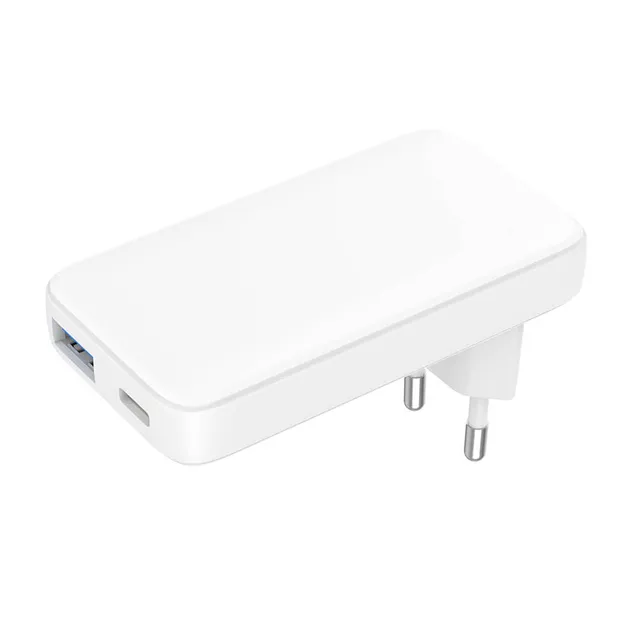 Charger 220V 1xUSB-C PD/PPS 30W GaN White