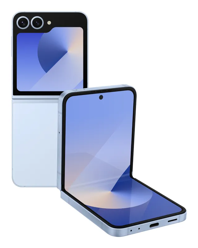 Galaxy Z Flip6 256 GB, blå
