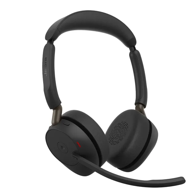 Evolve3 65 MS - USB-C with Dongle - Stereo (Incl. Charging Stand)