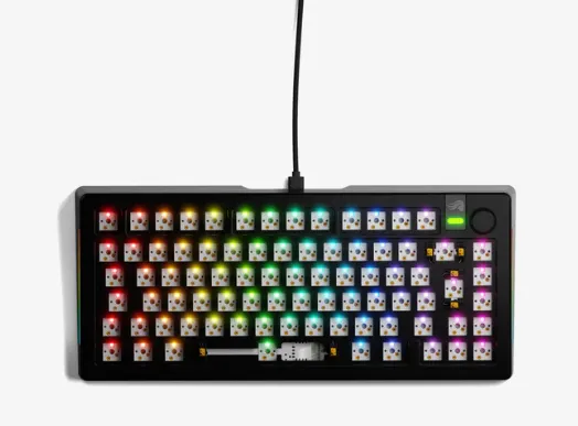 GMMK 3 PRO 75% - Barebone ISO - Gaming Keyboard - Utan numpad - Svart