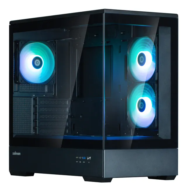 P30 V2 - MT - micro ATX - genomskinlig sido