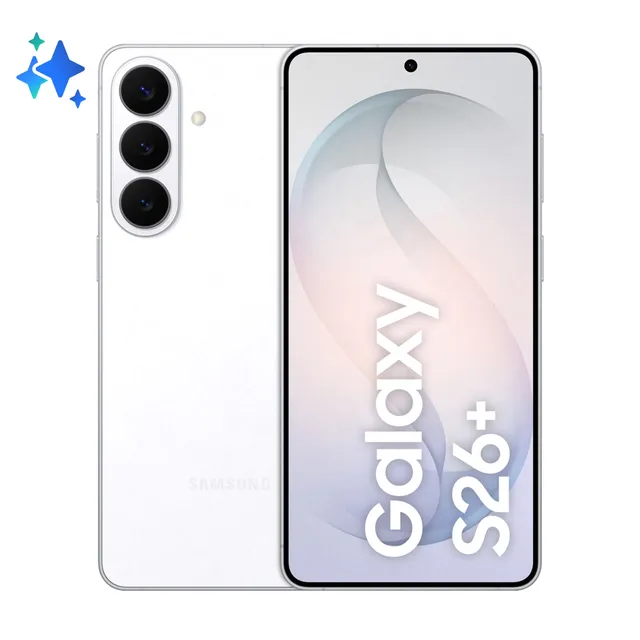 Galaxy S26+ 512GB/12GB - White