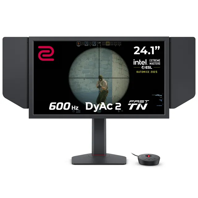 Zowie XL2586X+ / 24,1" / Fast TN / FHD / 600 Hz / 0,03 ms / DyAc 2 / DPx1 HDMIx3