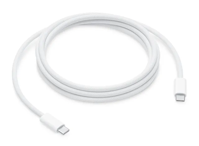 USB-C laddningskabel (240 W) Vit 2 m
