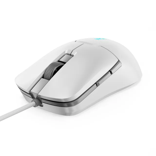Legion M300s RGB Gaming Mouse - Mouse - Optic - 6 knappar - Vit