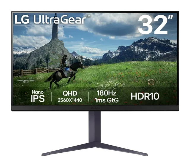 UltraGear 32GS85Q-B 32" QHD gamingskärm