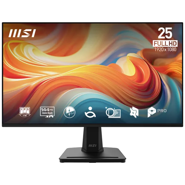 24,5" MSI PRO MP251 E14L - LED monitor - Full HD (1080p) - 25"
