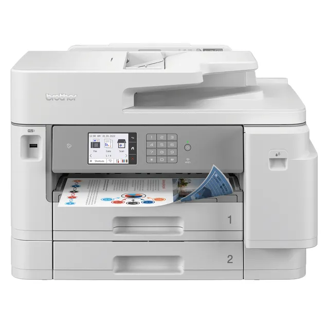 MFC-J5955DW A3 All in One Printer Multifunktions - Färg - Bläck