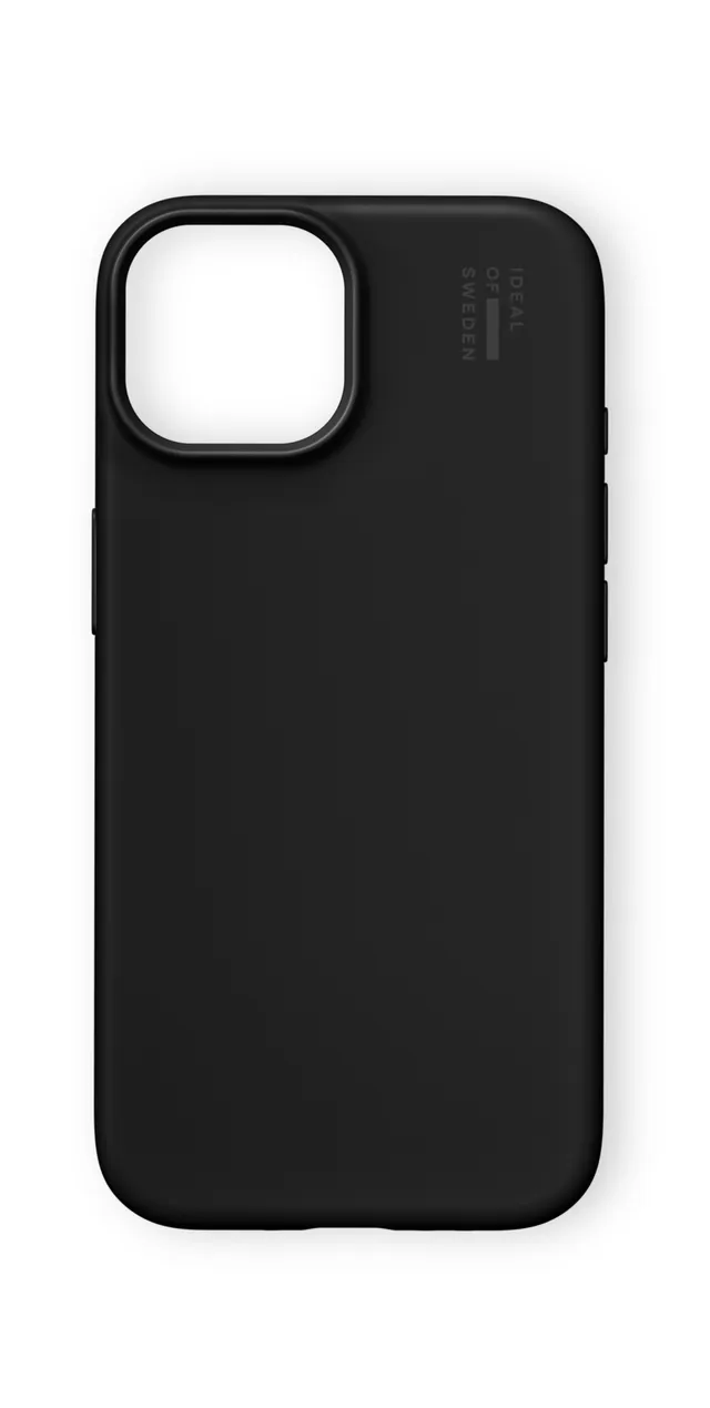 Slim MagSafe Case för iPhone 13, 14, 15, 16e och 17e Matte Black