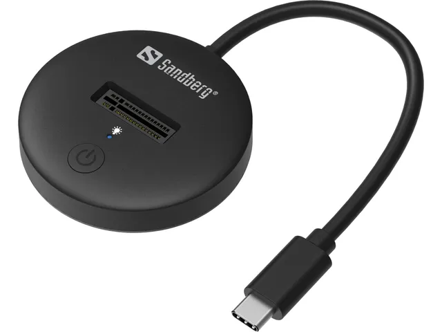 - SSD-dockningsstation - fack: 1 - M.2 - M.2 NVMe Card - USB-C 3.2 (Gen 2)
