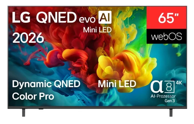 65'' QNED 82B6A MiniLED 4K TV (2026)