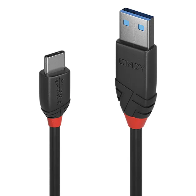 Black Line - USB-kabel - USB-C (hane) till U