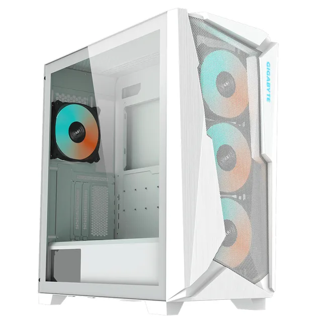 C301 Glass - Chassi - Tower - Vit